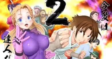 Kenichi The Mightiest Disciple sequência Masters Arc imagem promocional