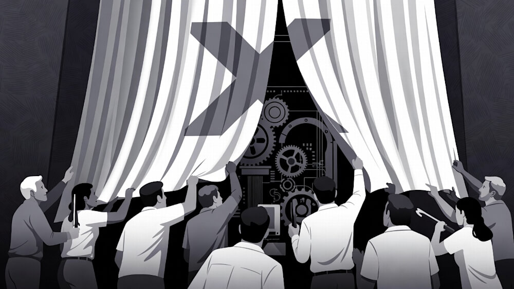 Elon Musk e a abertura do algoritmo Grok AI no X sob licença Apache 2.0