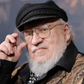 George R.R. Martin em evento literário
