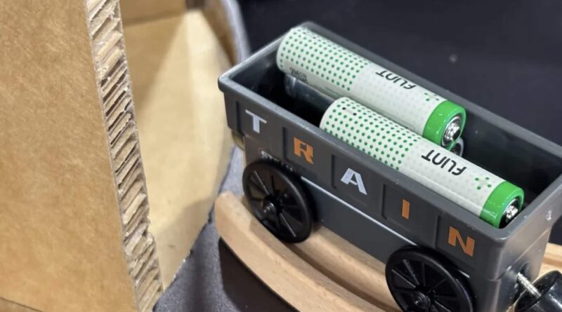 Baterias de papel feitas de plantas podem substituir pilhas AA e AAA 3 Baterias de papel feitas de plantas podem substituir pilhas AA e AAA