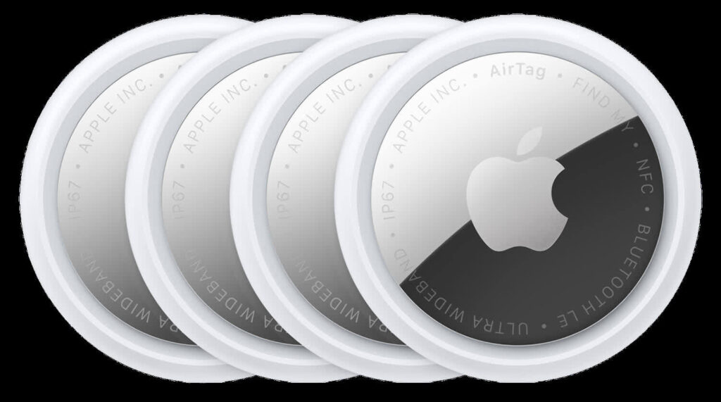 Apple lança novo AirTag com maior alcance e Find My aprimorado 5 AirTag em uso para rastreamento de bagagens