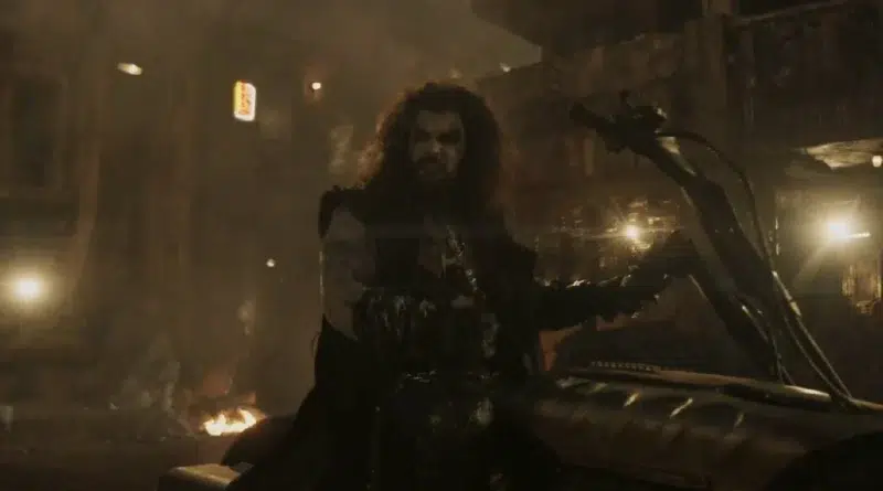 Jason Momoa estreia como Lobo em Supergirl 2026 1 Jason Momoa caracterizado como Lobo em Supergirl 2026