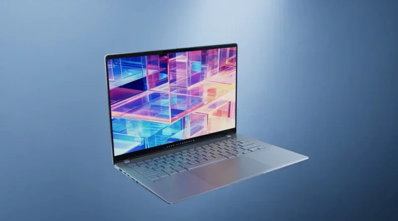 Notebook Asus Vivobook S14 com processador Intel Core Ultra 5 em promoção de volta às aulas