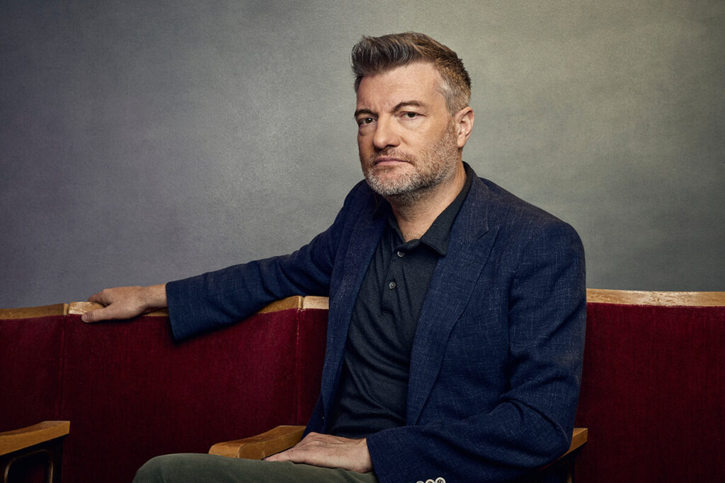 Charlie Brooker criador de Black Mirror