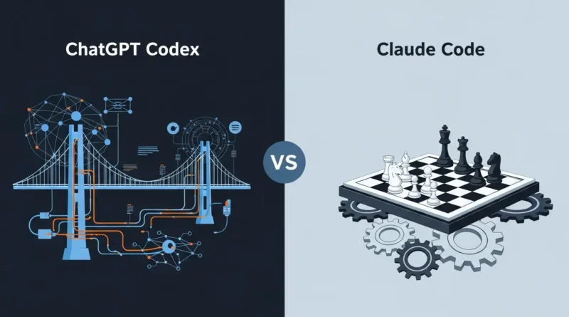 ChatGPT Codex vs Claude Code