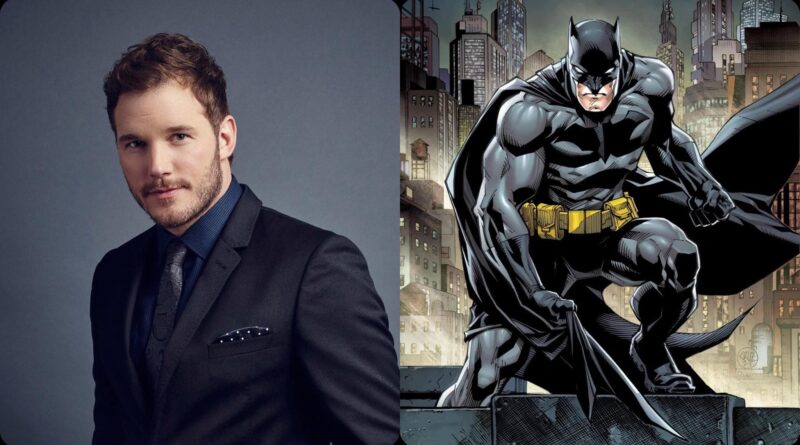 Chris Pratt esclarece rumores sobre interpretar Batman no DCU
