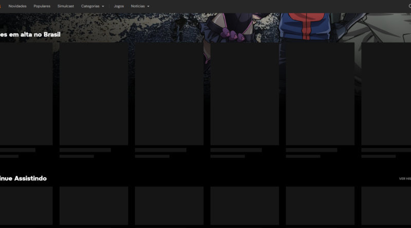 Crunchyroll Fora do Ar