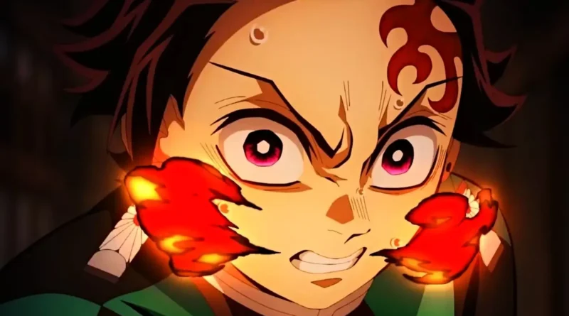 Imagem oficial Demon Slayer Infinity Castle sequência de filmes 2027 e 2029