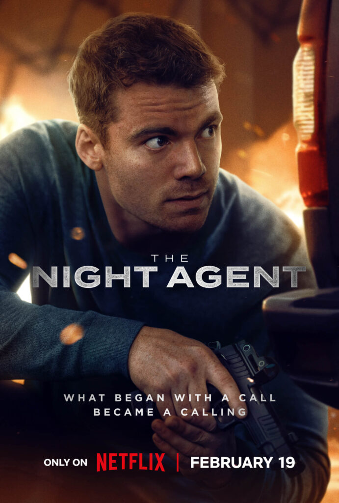 Poster oficial The Night Agent 3