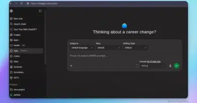 Imagem ilustrando o ChatGPT Jobs, novo assistente de carreira da OpenAI