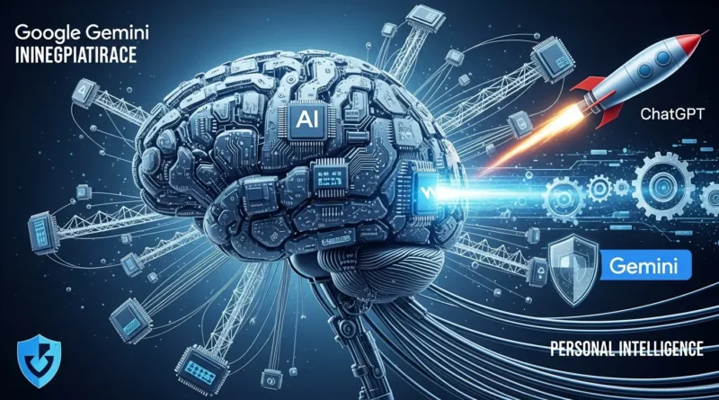 Google Gemini domina a corrida da IA com Siri e novos recursos