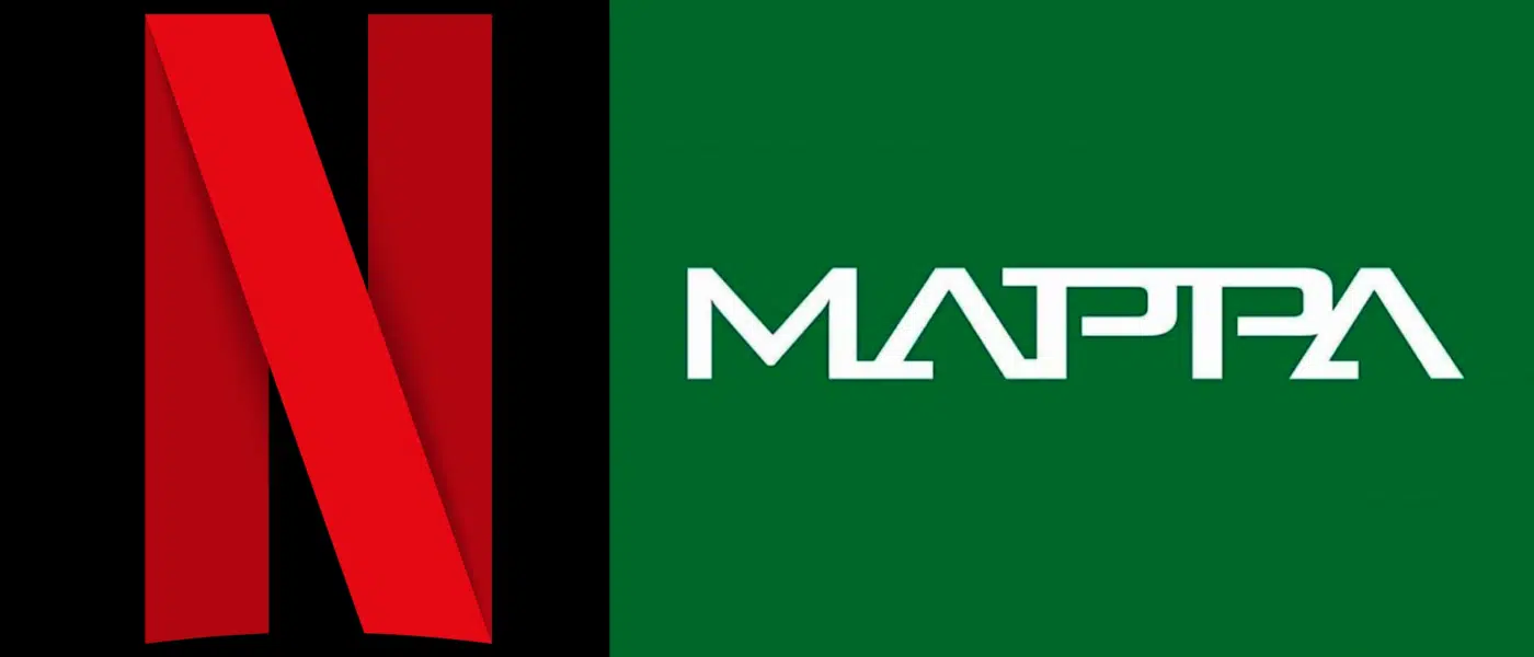 Netflix e MAPPA parceria global em animes, anúncio conjunto para coprodução internacional