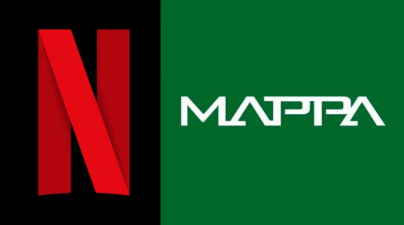 Netflix e MAPPA parceria global em animes, anúncio conjunto para coprodução internacional