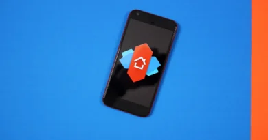 Interface do Nova Launcher, app de personalização para Android