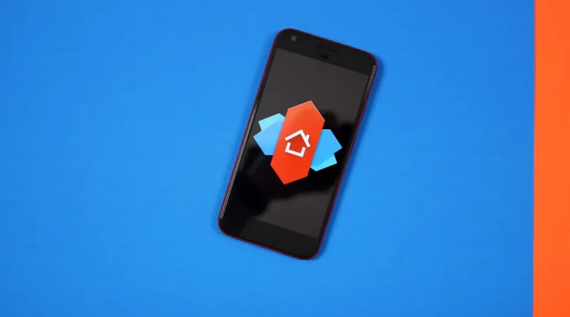 Interface do Nova Launcher, app de personalização para Android