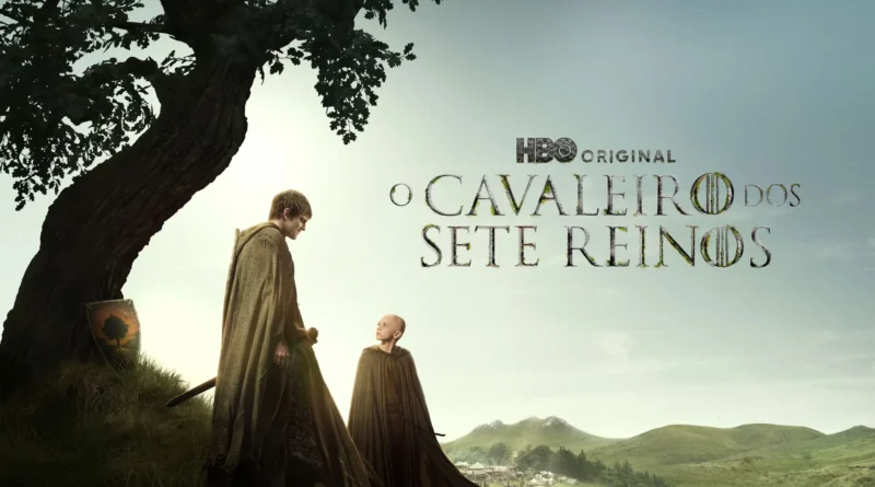 George R.R. Martin entregou 12 histórias inéditas de O Cavaleiro dos Sete Reinos para a HBO