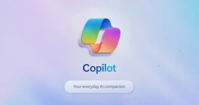 Ilustração do Microsoft Copilot com botão de compras integrado