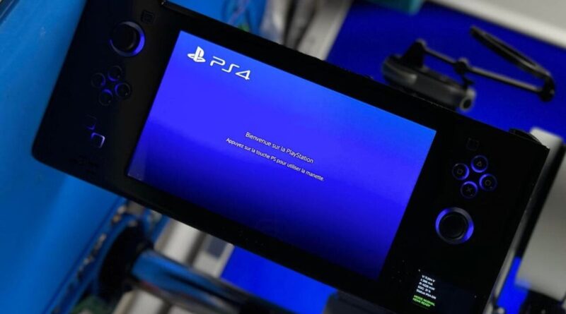 PS4 portátil com tela OLED e suporte a 1080p surpreende fãs