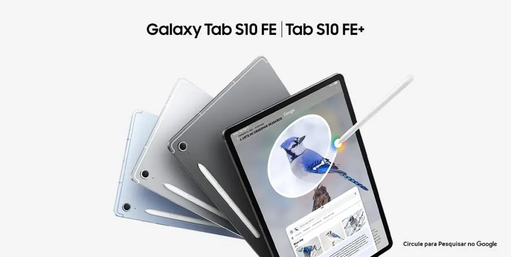 Função de IA de solução matemática no Galaxy Tab S10 FE