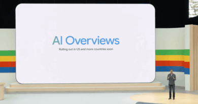 Sundar Pichai fala sobre AI Overviews no Google I/O 2024
