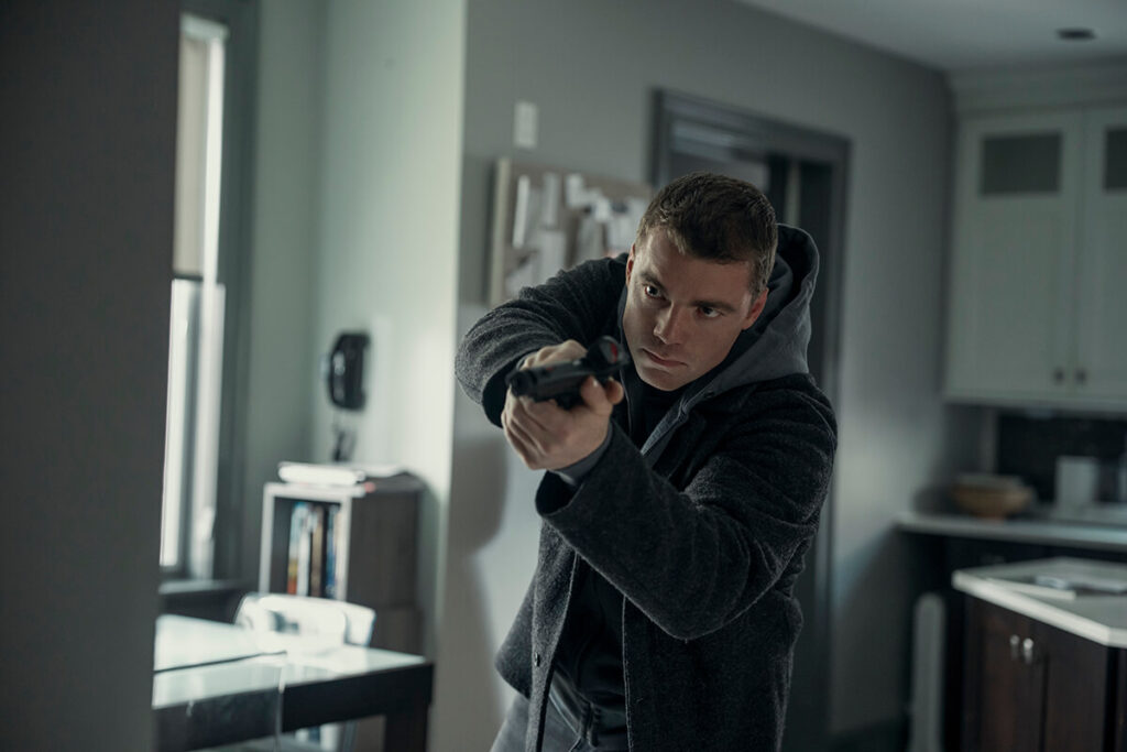 Cena The Night Agent temporada 3