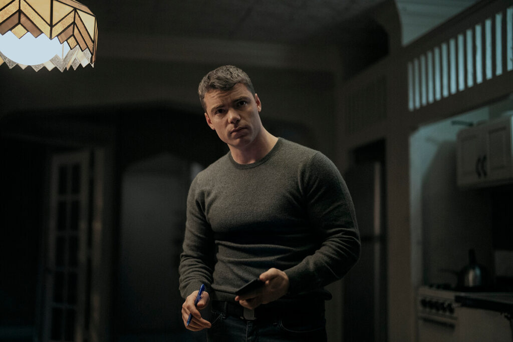 Equipe de gravação The Night Agent