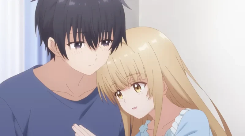 The Angel Next Door Spoils Me Rotten Season 2 key visual estreia abril 2026