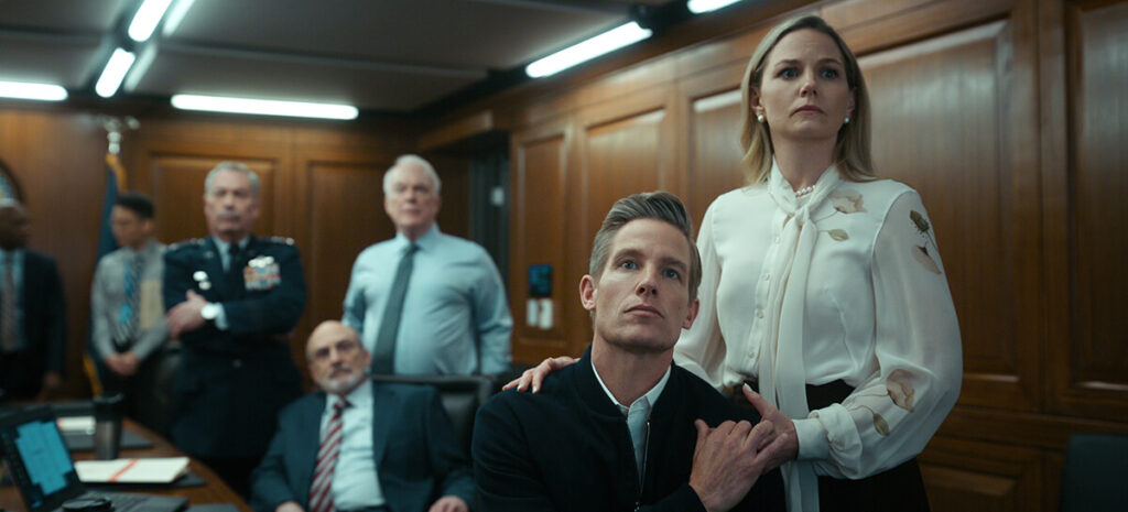 Cena final The Night Agent 3