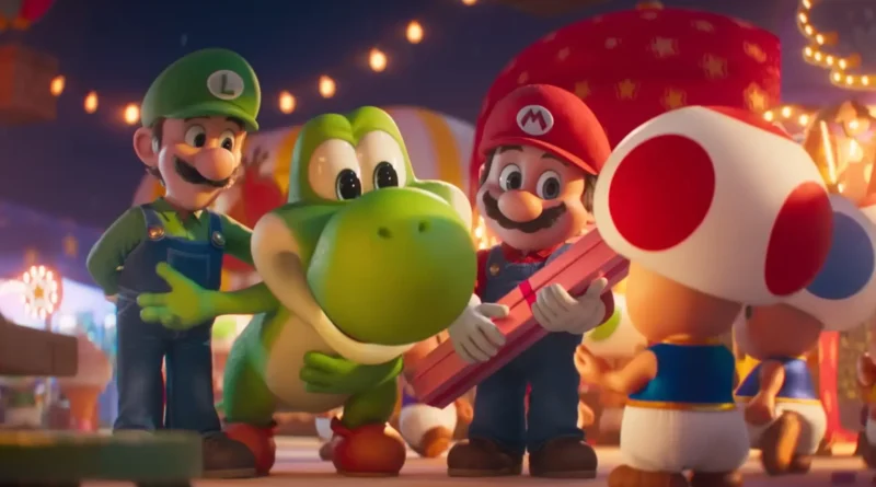 Yoshi aparece no novo trailer de The Super Mario Galaxy Movie, estreia em abril de 2026