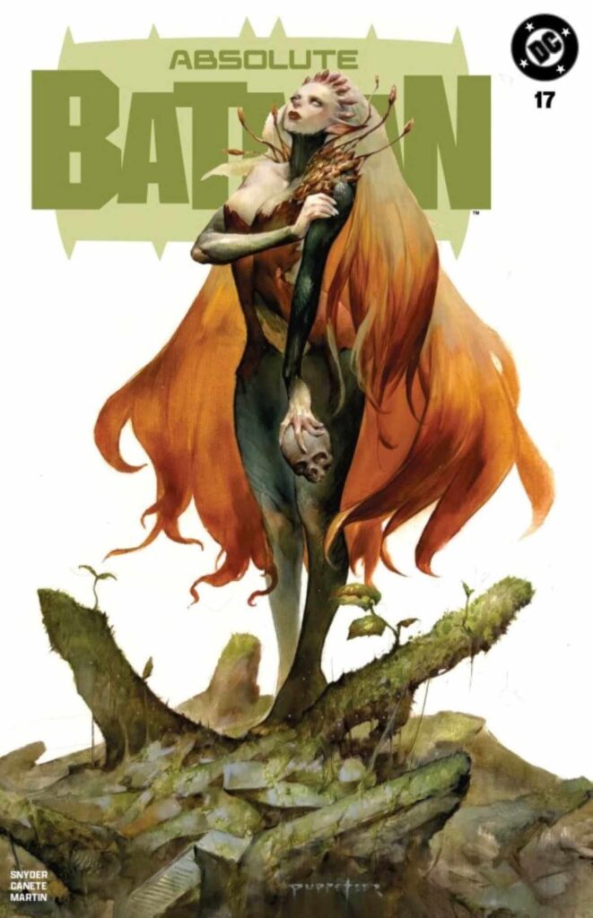 Arte alternativa de Poison Ivy - Absolute Batman 17