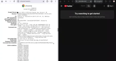 Interface do Android para PC mostrando duas janelas de navegador lado a lado