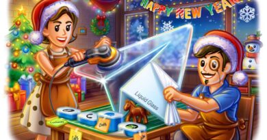 Interface Telegram com recurso de resumos de IA impulsionado pela rede Cocoon