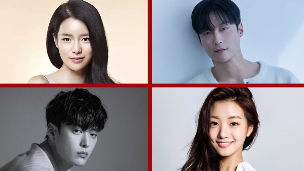 Elenco principal de A Wonderful New World