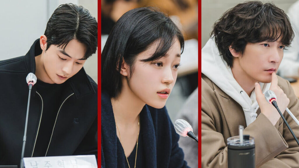 Bastidores de The East Palace