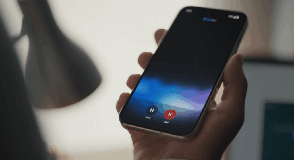 Imagem do anúncio do Google Gemini 3 demonstrando a nova interface de IA
