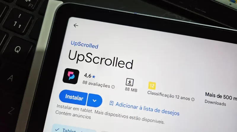 UpScrolled: a rede social australiana que rivaliza com o TikTok
