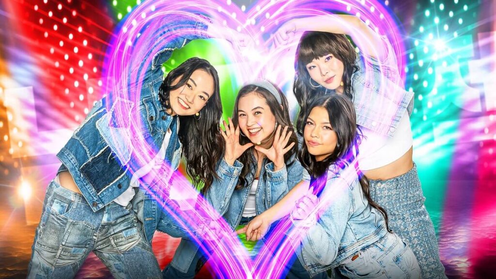 Cena de Gangnam Project na academia de K-pop OME