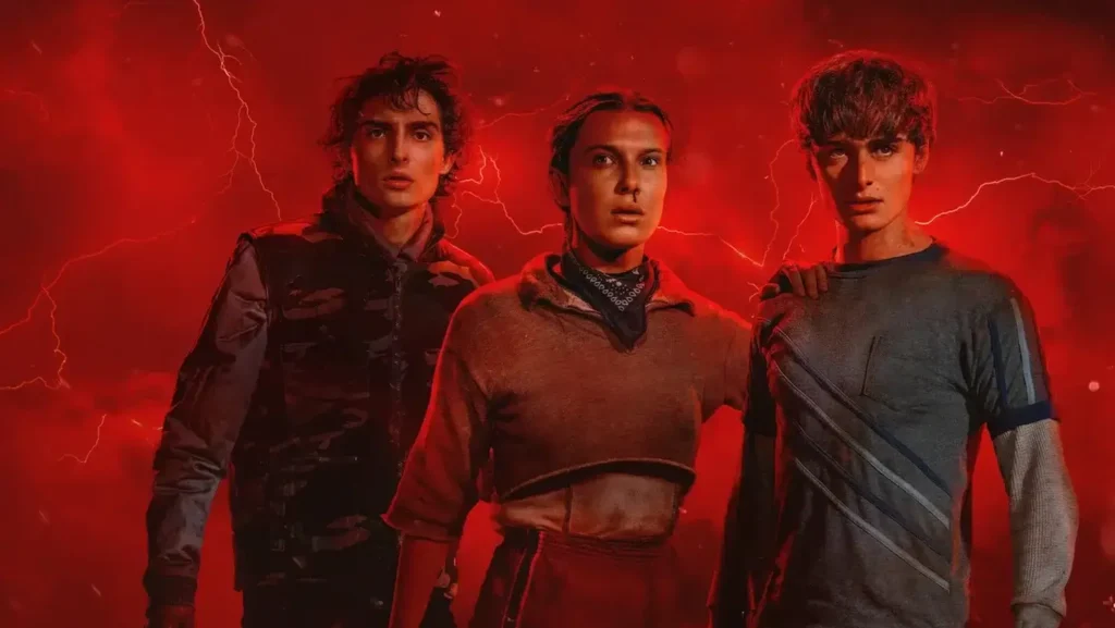 Stranger Things temporada final na netflix