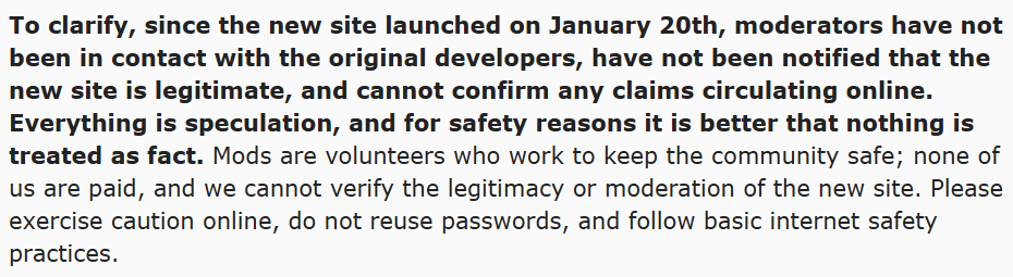 distance Reddit e outras plataformas reforçam políticas contra sites inspirados no Bato.to.