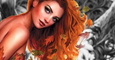 Nova versão de Poison Ivy no Universo Absolute da DC