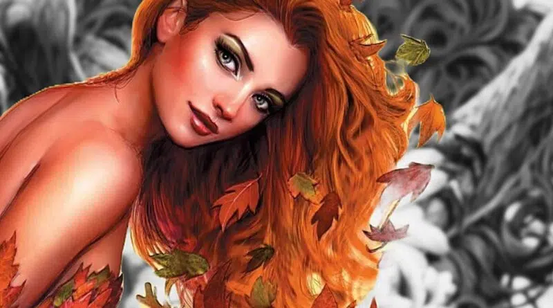 Nova versão de Poison Ivy no Universo Absolute da DC