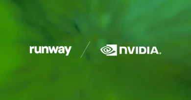 Modelos Runway Gen-4.5 e GWM-1 executando em NVIDIA Vera Rubin NVL72