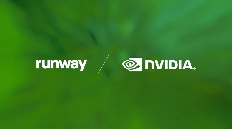 Modelos Runway Gen-4.5 e GWM-1 executando em NVIDIA Vera Rubin NVL72