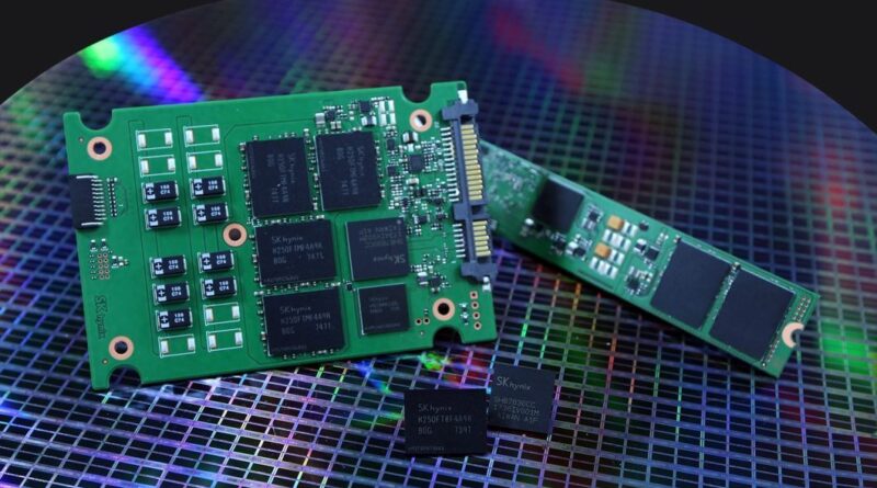 SSDs corporativos da SK Hynix