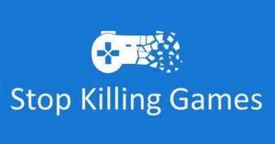 Divulgação/Stop Killing Games, campanha europeia contra a retirada de jogos digitais comprados
