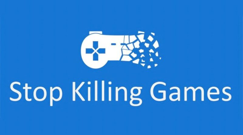 Divulgação/Stop Killing Games, campanha europeia contra a retirada de jogos digitais comprados