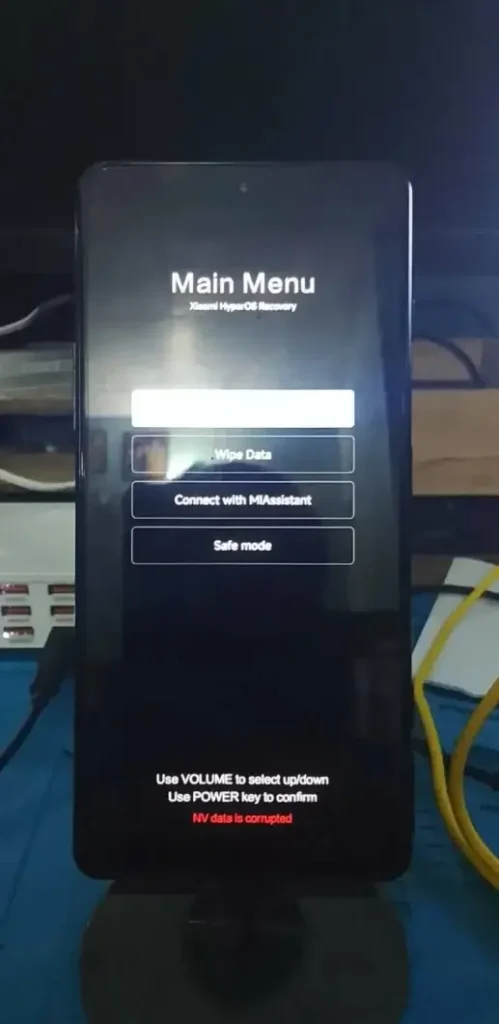 Celular Xiaomi reiniciando em modo de recuperação após atualização do HyperOS 3- Xiaomi bloqueia celulares