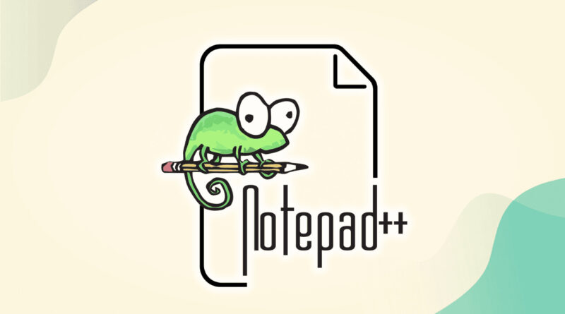Tela de atualização do Notepad++ vulnerabilidade WinGup