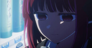 Prévia do episódio 5 de Oshi no Ko Season 3 mostrando Aqua, Akane e Kana em momentos decisivos