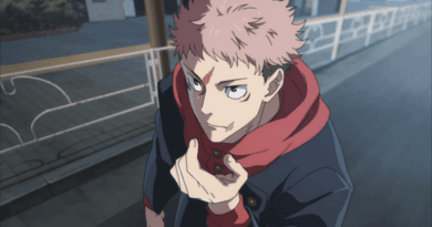 Visual promocional de Jujutsu Kaisen 3 episódio 8 mostrando personagens do arco Culling Game